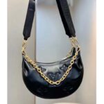 Louis Vuitton LV Women Over The Moon Black Quilted Embroidered Smooth Calf Leather - Bild 2