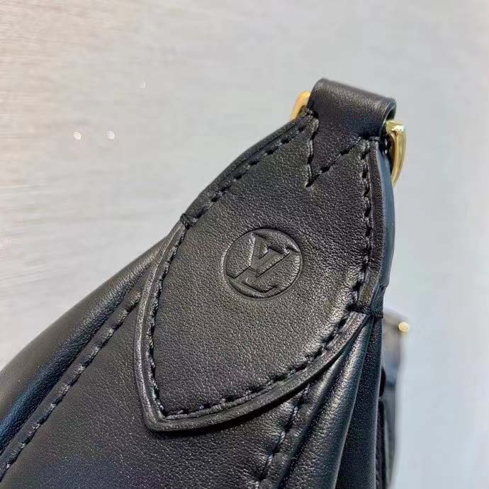 Louis Vuitton Over The Moon Black Calf