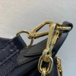 Louis Vuitton LV Women Over The Moon Black Quilted Embroidered Smooth Calf Leather - Bild 8