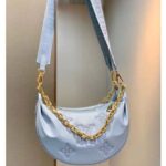 Louis Vuitton LV Women Over The Moon Blue Quilted Embroidered Smooth Calf Leather - Image 2