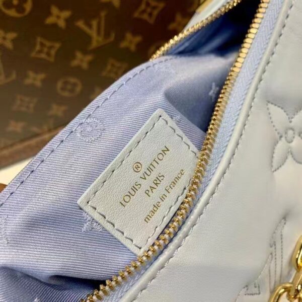 Louis Vuitton LV Women Over The Moon Blue Quilted Embroidered Smooth Calf Leather (3)