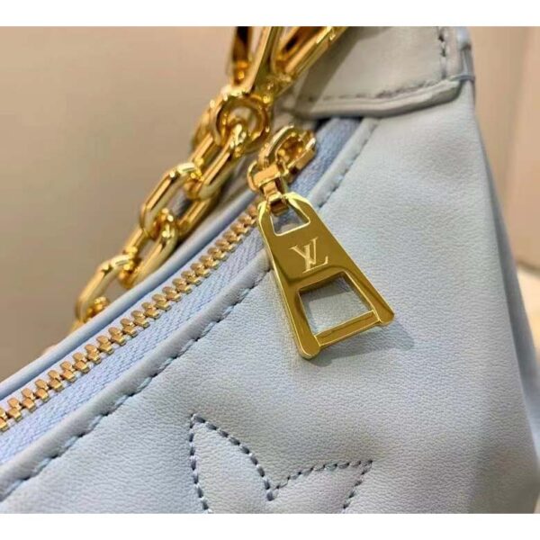 Louis Vuitton LV Women Over The Moon Blue Quilted Embroidered Smooth Calf Leather (6)