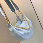 Louis Vuitton LV Women Over The Moon Blue Quilted Embroidered Smooth Calf Leather - Image 3