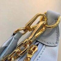 Louis Vuitton LV Women Over The Moon Blue Quilted Embroidered Smooth Calf Leather (4)