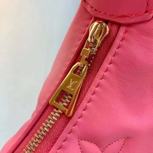 Louis Vuitton LV Women Over The Moon Pink Quilted Embroidered Smooth Calf Leather (12)