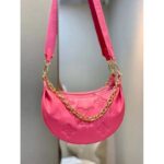 Louis Vuitton LV Women Over The Moon Pink Quilted Embroidered Smooth Calf Leather – Image 2