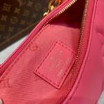 Louis Vuitton LV Women Over The Moon Pink Quilted Embroidered Smooth Calf Leather – Image 9