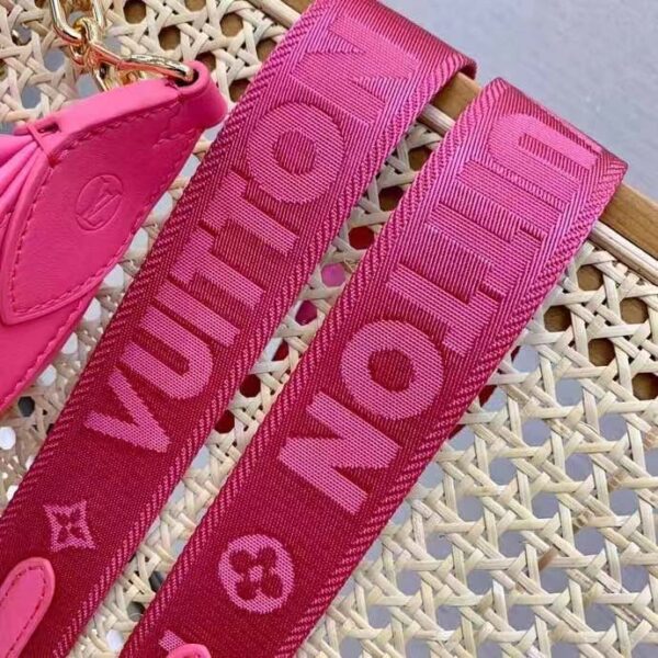 Louis Vuitton LV Women Over The Moon Pink Quilted Embroidered Smooth Calf Leather (7)