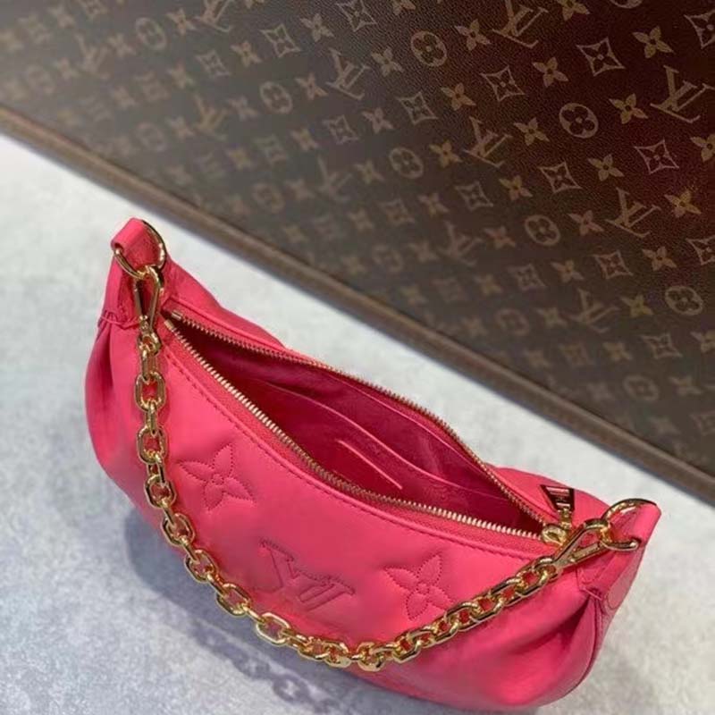 Louis Vuitton LV Women Over The Moon Pink Quilted Embroidered