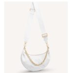 Louis Vuitton LV Women Over The Moon White Quilted Embroidered Smooth Calf Leather