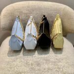 Louis Vuitton LV Women Over The Moon White Quilted Embroidered Smooth Calf Leather - Image 11