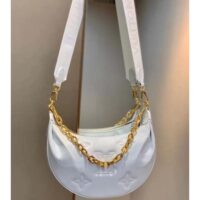 Louis Vuitton LV Women Over The Moon White Quilted Embroidered Smooth Calf Leather (1)