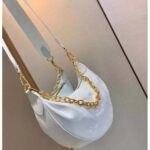 Louis Vuitton LV Women Over The Moon White Quilted Embroidered Smooth Calf Leather - Image 4