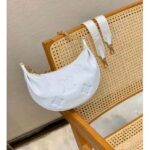 Louis Vuitton LV Women Over The Moon White Quilted Embroidered Smooth Calf Leather - Image 3