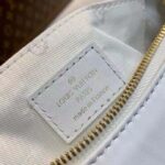 Louis Vuitton LV Women Over The Moon White Quilted Embroidered Smooth Calf Leather - Image 10