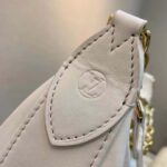 Louis Vuitton LV Women Over The Moon White Quilted Embroidered Smooth Calf Leather - Image 7