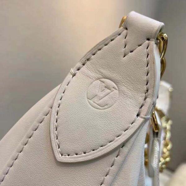 Louis Vuitton LV Women Over The Moon White Quilted Embroidered Smooth Calf Leather (6)