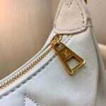 Louis Vuitton LV Women Over The Moon White Quilted Embroidered Smooth Calf Leather - Image 8