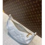 Louis Vuitton LV Women Over The Moon White Quilted Embroidered Smooth Calf Leather - Image 5