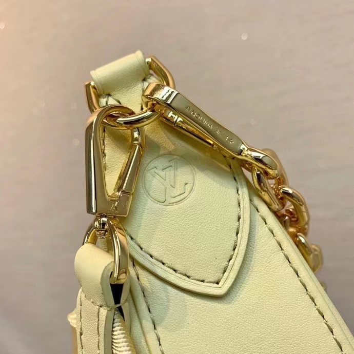 Light Tan Leather Strap with Yellow Stitching for Louis Vuitton (LV), Coach  & More - .75 Wide, Replacement Purse Straps & Handbag Accessories -  Leather, Chain & more