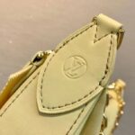 Louis Vuitton LV Women Over The Moon Yellow Quilted Embroidered Smooth Calf Leather - Image 9