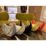 Louis Vuitton LV Women Over The Moon Yellow Quilted Embroidered Smooth Calf Leather - Image 11