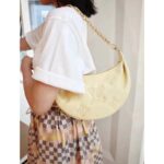 Louis Vuitton LV Women Over The Moon Yellow Quilted Embroidered Smooth Calf Leather - Image 14