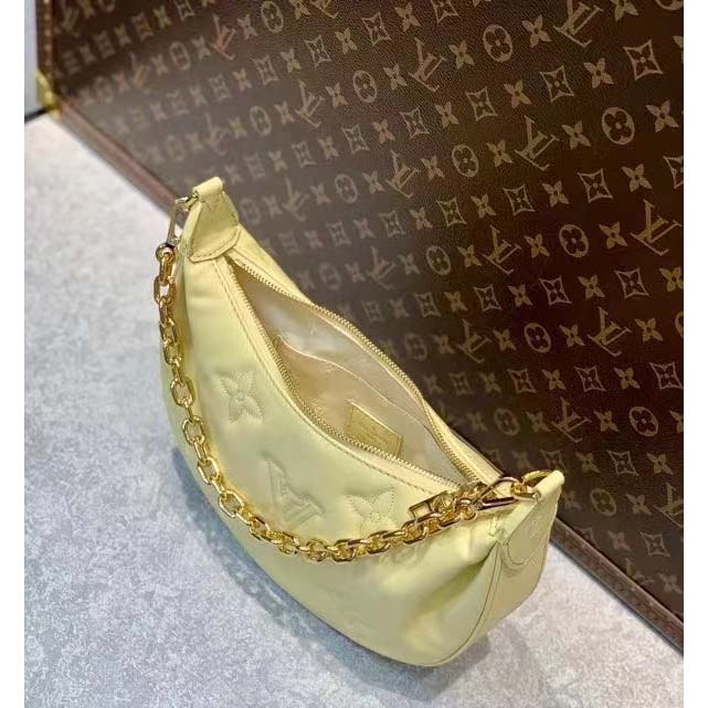 Louis Vuitton Over The Moon Bag, Yellow, One Size