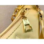 Louis Vuitton LV Women Over The Moon Yellow Quilted Embroidered Smooth Calf Leather - Image 8