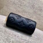 Louis Vuitton LV Women Papillon BB Handbag Black Quilted Embroidered Smooth Calf - Image 5