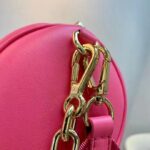 Louis Vuitton LV Women Papillon BB Handbag Pink Quilted Embroidered Smooth Calf - Image 9
