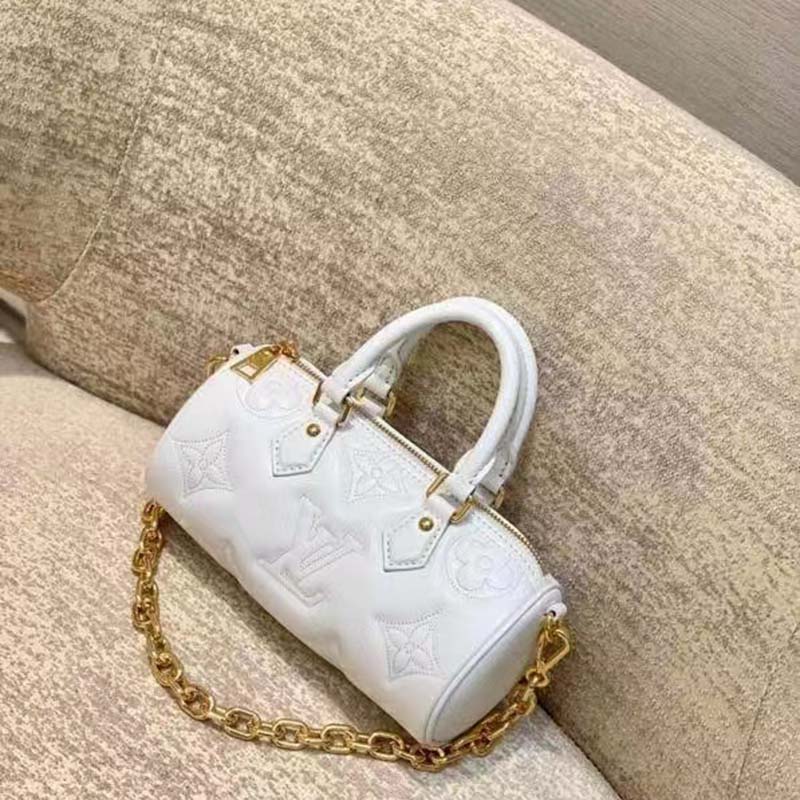 M59827 Louis Vuitton Monogram Papillon BB Handbag