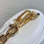 Louis Vuitton LV Women Papillon BB Handbag White Quilted Embroidered Smooth Calf - Image 7