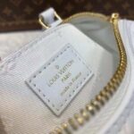 Louis Vuitton LV Women Papillon BB Handbag White Quilted Embroidered Smooth Calf - Image 10