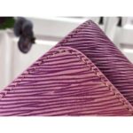 Louis Vuitton LV Women Twist MM Handbag Pink Epi Grained Cowhide Leather - Image 9