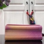 Louis Vuitton LV Women Twist MM Handbag Pink Epi Grained Cowhide Leather - Image 5