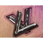 Louis Vuitton LV Women Twist MM Handbag Pink Epi Grained Cowhide Leather - Image 8