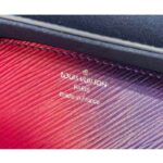 Louis Vuitton LV Women Twist PM Handbag Blue Epi Grained Cowhide Leather - Image 11