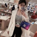 Louis Vuitton LV Women Twist PM Handbag Blue Epi Grained Cowhide Leather - Image 14