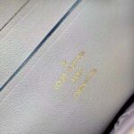 Louis Vuitton LV Women Wallet On Strap Bubblegram Blue Monogram Embroidered Quilted Calf - Image 12