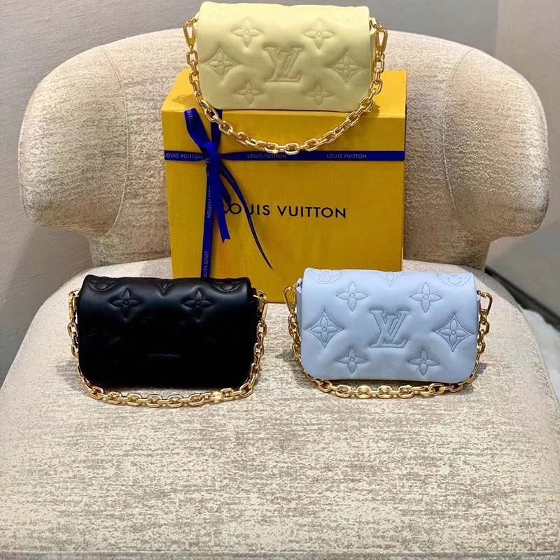 Louis Vuitton LV Women Clémence Wallet in Supple Monogram