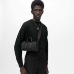 Louis Vuitton Unisex Keepall XS Black Aerogram Cowhide Leather Double Zipped Closure – Image 18