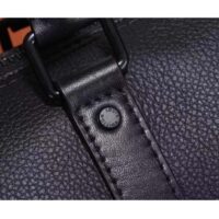 Louis Vuitton Unisex Keepall XS Black Aerogram Cowhide Leather Double Zipped Closure (8)
