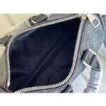 Louis Vuitton Unisex Keepall XS Monogram Eclipse Reverse Coated Canvas Cowhide – Bild 6