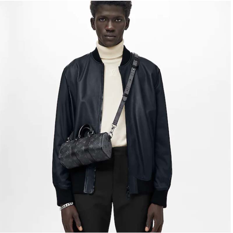 Louis Vuitton Monogram Eclipse Reverse Canvas Keepall XS Bag - Yoogi's  Closet