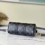 Louis Vuitton Unisex Keepall XS Monogram Eclipse Reverse Coated Canvas Cowhide – Bild 4