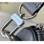 Louis Vuitton Unisex Keepall XS Monogram Eclipse Reverse Coated Canvas Cowhide – Bild 9