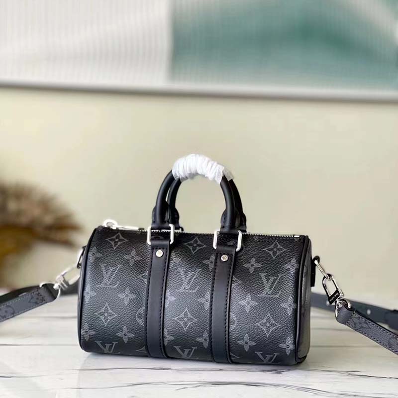 Louis Vuitton Eclipse Monogram Keepall XS