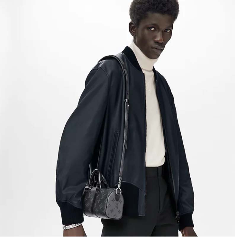 Louis Vuitton Keepall XS Black Monogram - NOBLEMARS