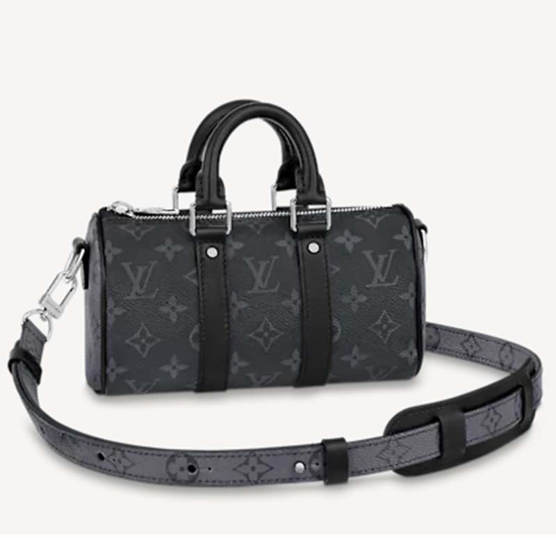 Louis Vuitton Keepall XS Monogram Eclipse Reverse, Luxury, Bags & Wallets  on Carousell